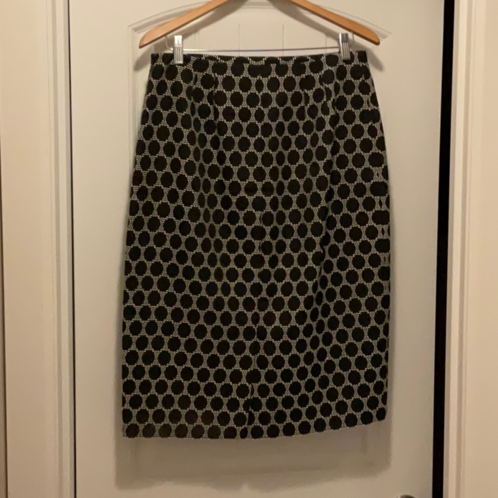 Coldwater Creek Black and White Skirt - Picture 2 of 3